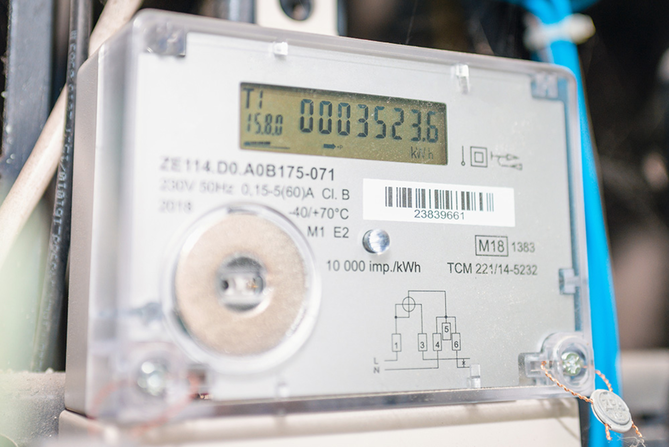 Smart Meter & Smart Grid bei Muster Elektro in Musterstadt