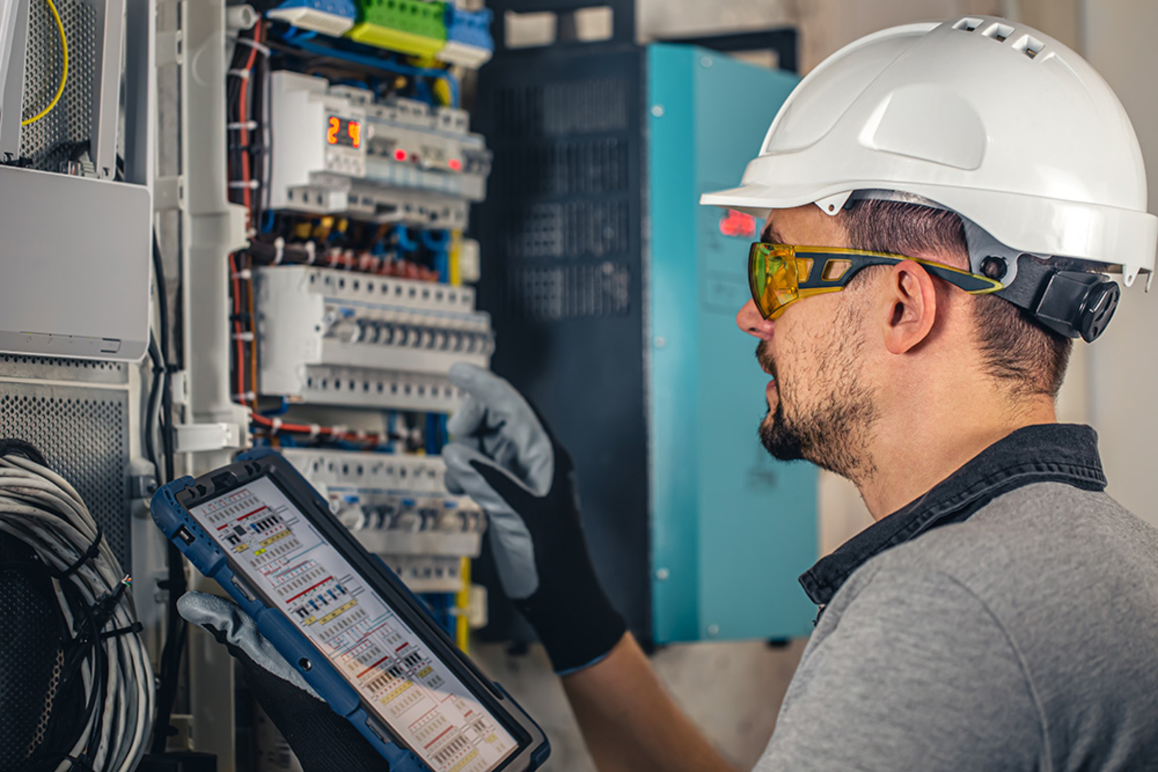 Industrie und Gewerbe bei Muster Elektro in Musterstadt