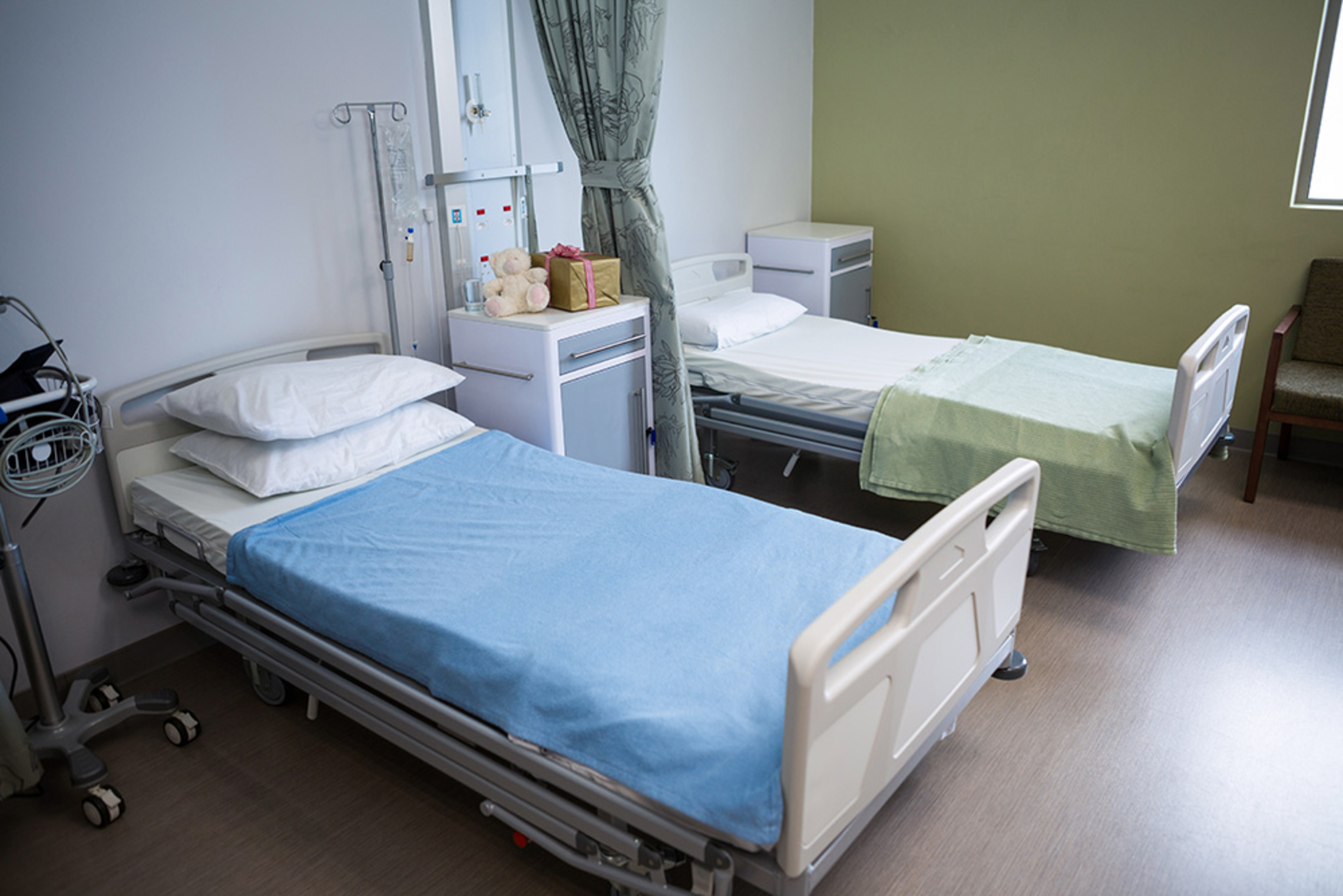 Lichtruf&shy;anlagen bei Muster Elektro in Musterstadt